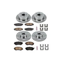 Power Stop 06 - 09 Subaru Legacy Front & Rear Autospecialty Brake Kit | KOE4079 - JDMuscleBrake KitspsbKOE4079
