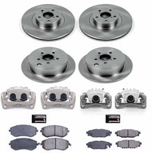 Power Stop 06 - 09 Subaru Legacy Front & Rear Autospecialty Brake Kit w/Calipers | KCOE4079 - JDMuscleBrake KitspsbKCOE4079