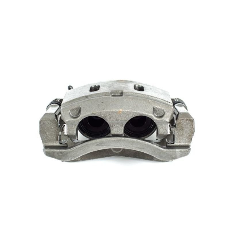 Power Stop 06 - 13 QX56 / 14 - 19 QX80 / 06 - 22 Armada / 08 - 21 Titan Front Left Autospecialty Caliper w/Bracket | L3339 - JDMuscleBrake Caliper Adapter BracketspsbL3339