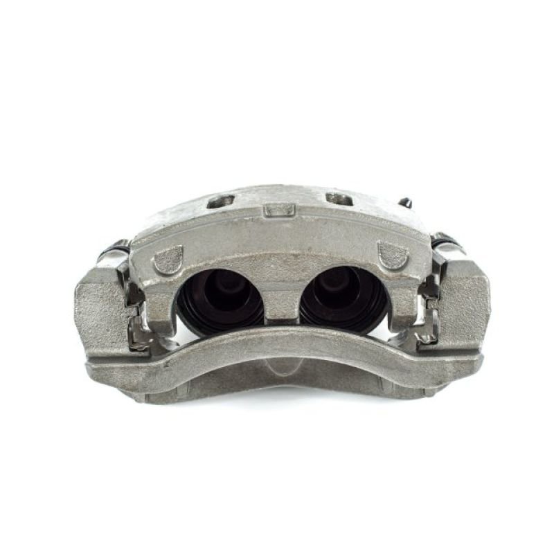 Power Stop 06 - 13 QX56 / 14 - 19 QX80 / 06 - 22 Armada / 08 - 21 Titan Front Right Autospecialty Caliper w/Bracket | L3338 - JDMuscleBrake Caliper Adapter BracketspsbL3338