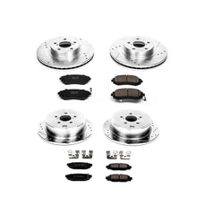Power Stop 08 - 10 Subaru Impreza Front & Rear Z23 Evolution Sport Brake Kit | K6110 - JDMuscleBrake KitspsbK6110