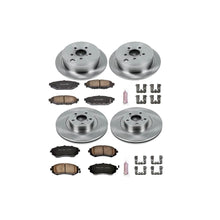 Power Stop 09 - 10 Subaru Forester Front & Rear Autospecialty Brake Kit | KOE4077 - JDMuscleBrake KitspsbKOE4077