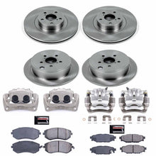 Power Stop 10 - 12 Subaru Legacy Front & Rear Autospecialty Brake Kit w/Calipers | KCOE4077A - JDMuscleBrake KitspsbKCOE4077A