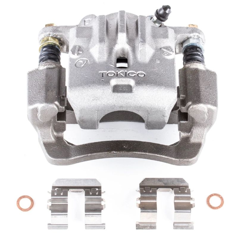 Power Stop 10 - 14 Subaru Legacy Rear Right Autospecialty Caliper w/Bracket | L6276 - JDMuscleBrake Caliper Adapter BracketspsbL6276