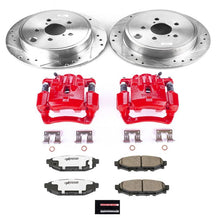 Power Stop 10 - 14 Subaru Legacy Z26 Street Kit w/ Calipers - Rear | KC4631A - 26 - JDMuscleBrake KitspsbKC4631A-26
