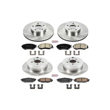 Power Stop 12 - 16 Subaru Impreza Front & Rear Autospecialty Brake Kit | KOE6113 - JDMuscleBrake KitspsbKOE6113