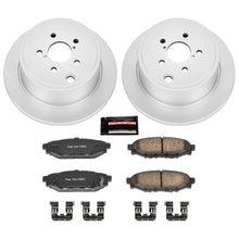Power Stop 13 - 16 BRZ Rear Z17 Evolution Geomet Coated Brake Kit | CRK4631 - JDMuscleBrake KitspsbCRK4631