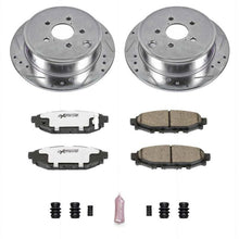 Power Stop 13 - 16 BRZ Rear Z26 Street Warrior Brake Kit | K4631 - 26 - JDMuscleBrake KitspsbK4631-26
