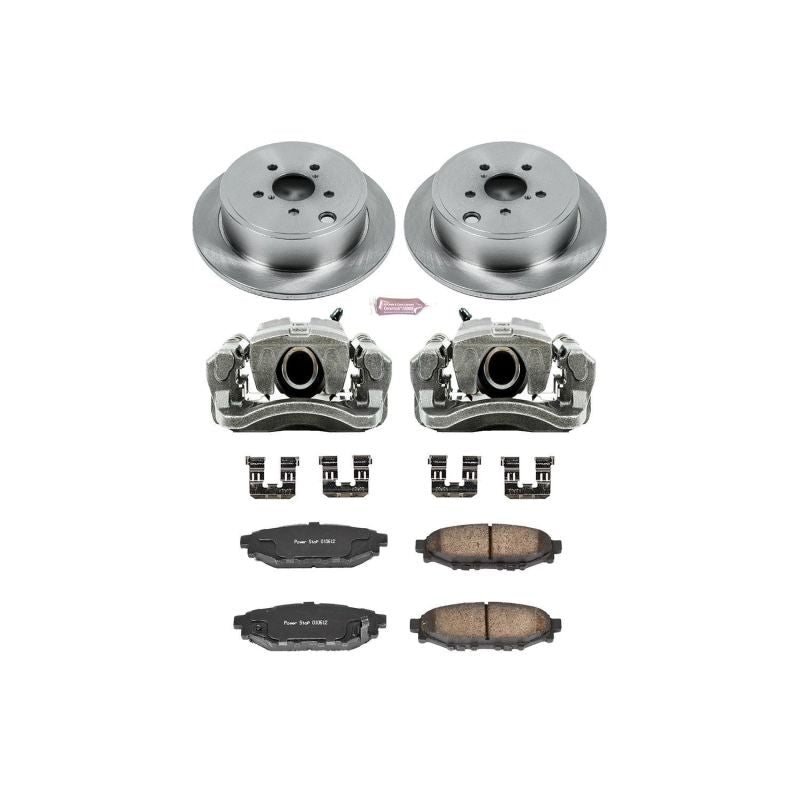 Power Stop 13 - 16 Subaru BRZ Autospecialty Kit w/ Calipers - Rear | KCOE4631 - JDMuscleBrake KitspsbKCOE4631
