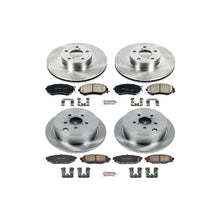 Power Stop 13 - 16 Subaru BRZ Front & Rear Autospecialty Brake Kit | KOE6112 - JDMuscleBrake KitspsbKOE6112