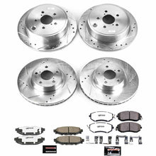 Power Stop 13 - 16 Subaru BRZ Front & Rear Z26 Street Warrior Brake Kit | K6112 - 26 - JDMuscleBrake KitspsbK6112-26