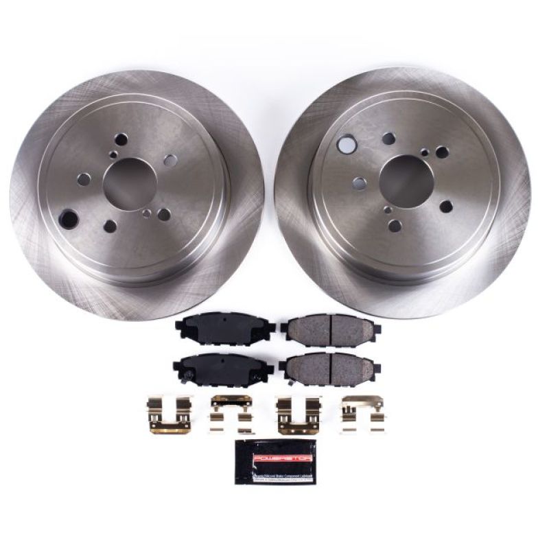 Power Stop 13 - 16 Subaru BRZ Rear Autospecialty Brake Kit | KOE4631 - JDMuscleBrake KitspsbKOE4631