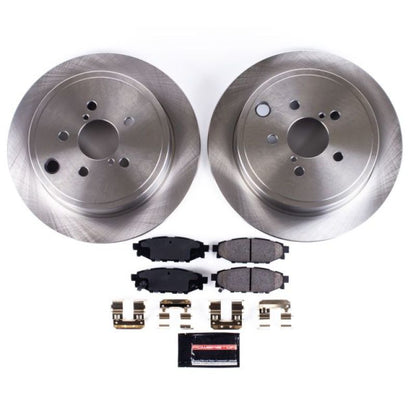 Power Stop 13 - 16 Subaru BRZ Rear Autospecialty Brake Kit | KOE4631 - JDMuscleBrake KitspsbKOE4631
