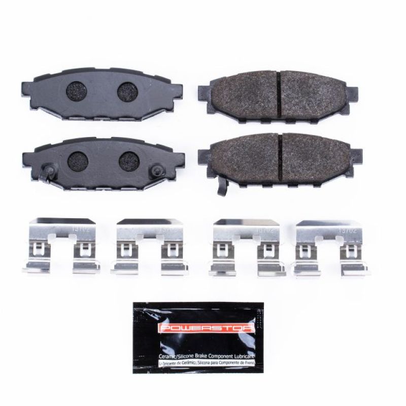 Power Stop 13 - 16 Subaru BRZ Rear Track Day Brake Pads | PST - 1114 - JDMuscleBrake PadspsbPST-1114
