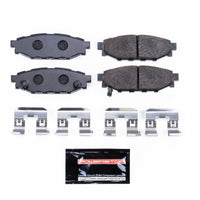 Power Stop 13 - 16 Subaru BRZ Rear Track Day Brake Pads | PST - 1114 - JDMuscleBrake PadspsbPST-1114