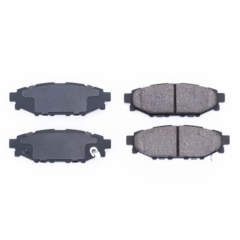Power Stop 13 - 16 Subaru BRZ Rear Z16 Evolution Ceramic Brake Pads | 16 - 1114 - JDMuscleBrake Padspsb16-1114