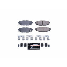 Power Stop 13 - 16 Subaru BRZ Rear Z23 Evolution Sport Brake Pads w/Hardware | Z23 - 1114 - JDMuscleBrake PadspsbZ23-1114