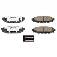 Power Stop 13 - 16 Subaru BRZ Rear Z26 Extreme Street Brake Pads w/Hardware | Z26 - 1114 - JDMuscleBrake PadspsbZ26-1114