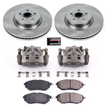 Power Stop 14 - 18 Subaru Forester Autospecialty Kit w/ Calipers - Front | KCOE285 - JDMuscleBrake KitspsbKCOE285