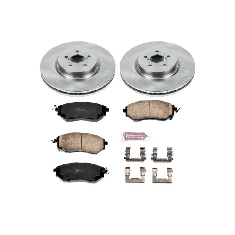 Power Stop 14 - 18 Subaru Forester Front Autospecialty Brake Kit | KOE285 - JDMuscleBrake KitspsbKOE285