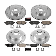Power Stop 14 - 18 Subaru Forester Front & Rear Z23 Evolution Sport Brake Kit | K6931 - JDMuscleBrake KitspsbK6931