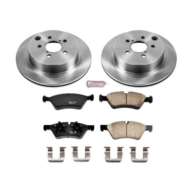 Power Stop 14 - 18 Subaru Forester Rear Autospecialty Brake Kit | KOE6978 - JDMuscleBrake KitspsbKOE6978