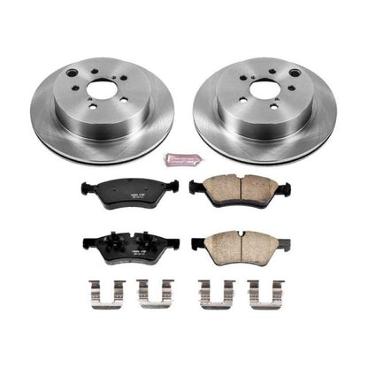 Power Stop 14 - 18 Subaru Forester Rear Autospecialty Brake Kit | KOE6978 - JDMuscleBrake KitspsbKOE6978