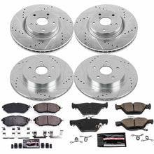 Power Stop 15 - 18 Subaru Legacy Front & Rear Z23 Evolution Sport Brake Kit | K7028 - JDMuscleBrake KitspsbK7028
