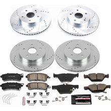 Power Stop 15 - 18 Subaru Legacy Front & Rear Z23 Evolution Sport Brake Kit | K7357 - JDMuscleBrake KitspsbK7357