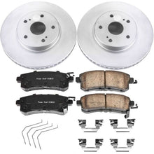 Power Stop 15 - 18 Subaru Legacy Front Z17 Evolution Geomet Coated Brake Kit | CRK7356 - JDMuscleBrake KitspsbCRK7356