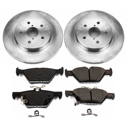 Power Stop 15 - 18 Subaru Legacy Rear Autospecialty Brake Kit | KOE7039 - JDMuscleBrake KitspsbKOE7039