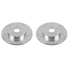 Power Stop 15 - 18 Subaru Legacy Rear Evolution Drilled & Slotted Rotors - Pair | JBR1718XPR - JDMuscleBrake RotorspsbJBR1718XPR