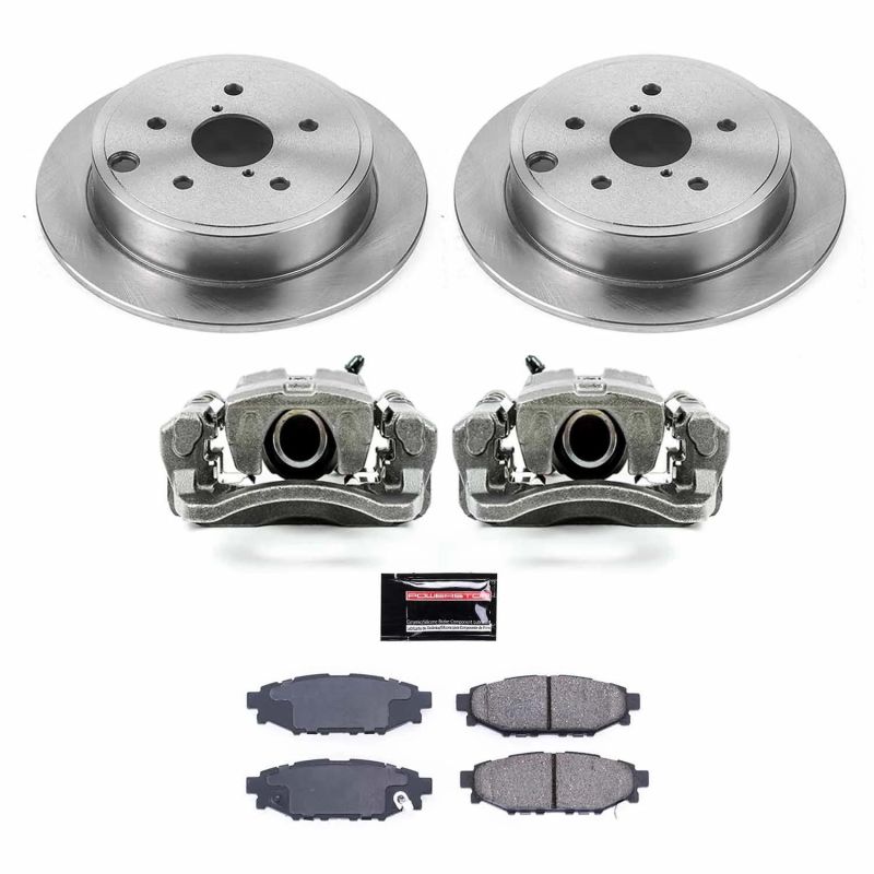 Power Stop 15 - 19 WRX Autospecialty Kit w/ Calipers - Rear | KCOE6977 - JDMuscleBrake KitspsbKCOE6977