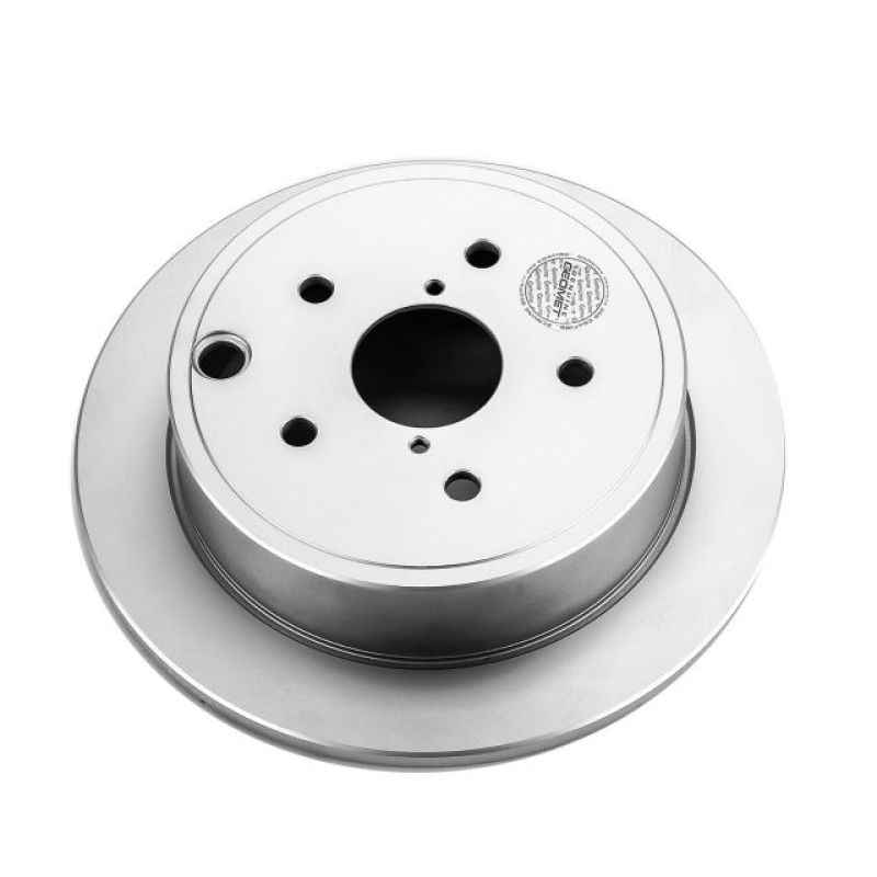 Power Stop 15 - 19 WRX Rear Evolution Geomet Coated Rotor | JBR1701EVC - JDMuscleBrake RotorspsbJBR1701EVC