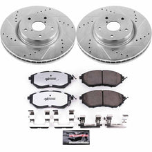 Power Stop [15-21 WRX] Z26 Street Warrior Brake Kit - Front - JDMuscleBrake KitspsbK4603-26