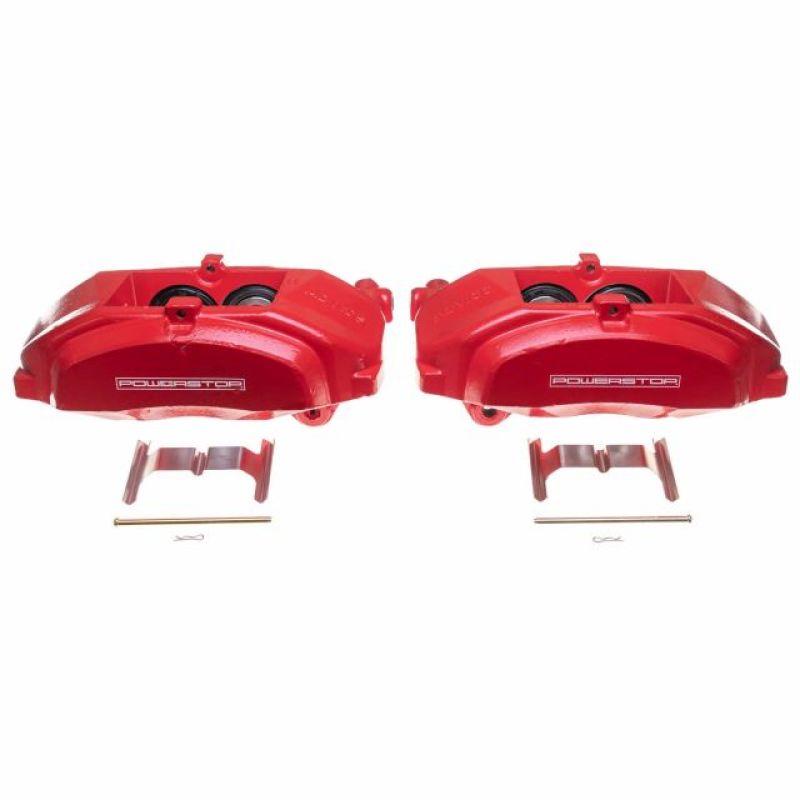Power Stop 16 - 17 GS200t / 18 - 19 GS300 / 07 - 20 GS350 / 07 - 18 GS450h / 08 - 11 GS460 / 16 - 17 IS200t / 16 - 21 IS300 / 06 - 21 IS350 / 16 - 20 RC300 / 15 - 20 RC350 Front Left Autospecialty Caliper w/o Bracket | S3336 - JDMuscleBrake Caliper Adapter BracketspsbS3336