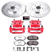 Power Stop 16 - 17 Subaru Crosstrek Z26 Street Kit w/ Calipers - Front | KC6082 - 26 - JDMuscleBrake KitspsbKC6082-26