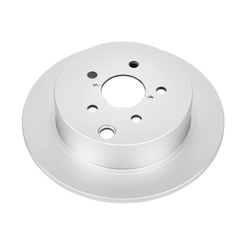 Power Stop 16 - 19 Subaru Crosstrek Rear Evolution Geomet Coated Rotor | JBR1548EVC - JDMuscleBrake RotorspsbJBR1548EVC