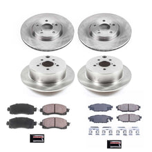 Power Stop 17 - 19 Subaru Impreza Front & Rear Autospecialty Brake Kit | KOE7926 - JDMuscleBrake KitspsbKOE7926