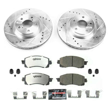 Power Stop 17 - 19 Subaru Impreza Front Z26 Street Warrior Brake Kit | K7891 - 26 - JDMuscleBrake KitspsbK7891-26