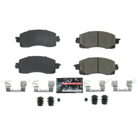 Power Stop 18 - 19 Subaru Crosstrek Front Z23 Evolution Sport Brake Pads w/Hardware | Z23 - 2045 - JDMuscleBrake PadspsbZ23-2045