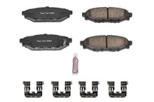 Power Stop 18-21 STI Rear Z23 Evolution Sport Brake Pads w/Hardware | Z23-2118 - JDMuscleBrake PadspsbZ23-2118
