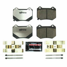 Power Stop 18-21 STI Rear Z26 Extreme Street Brake Pads w/Hardware | Z26-2118 - JDMuscleBrake PadspsbZ26-2118