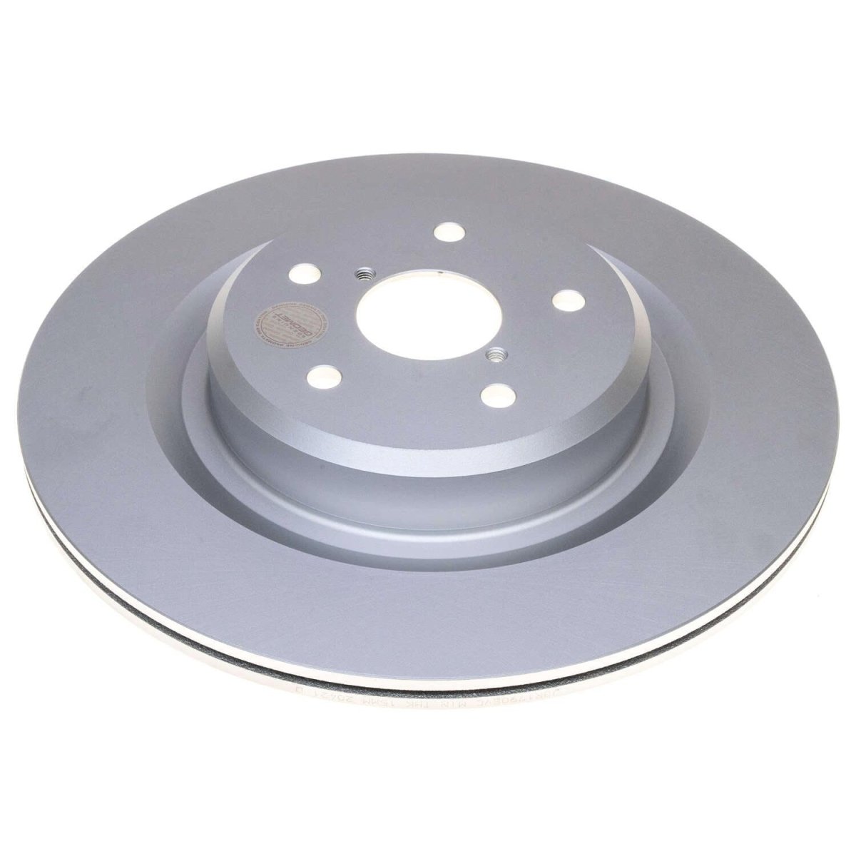 Power Stop 19 - 20 Subaru Ascent Rear Evolution Coated Rotor | JBR1790EVC - JDMuscleBrake RotorspsbJBR1790EVC