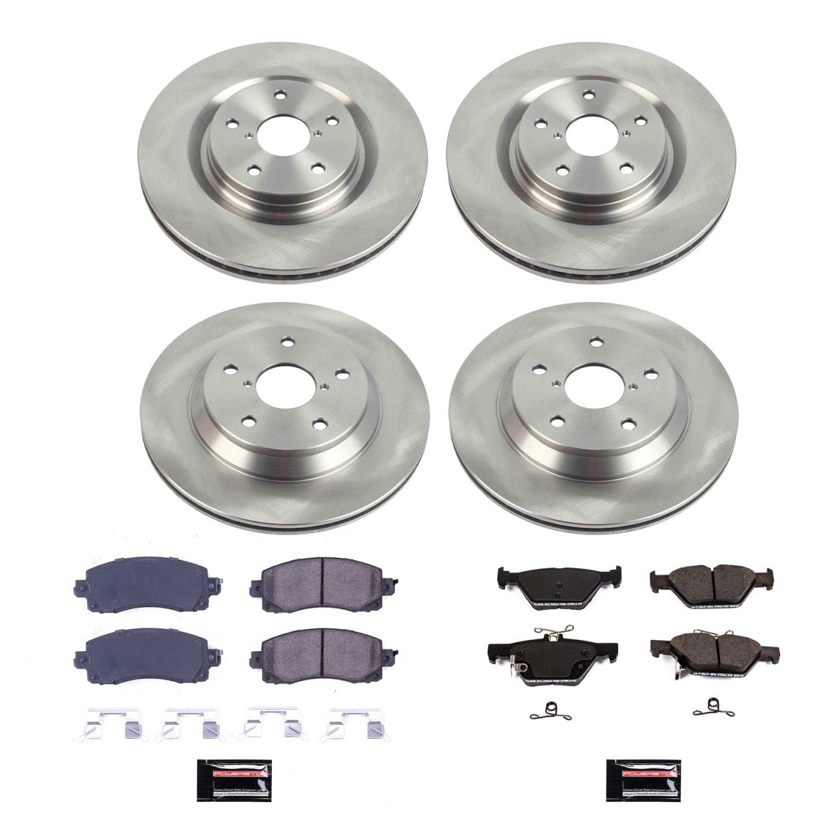 Power Stop 19 - 21 Forester Front & Rear Autospecialty Brake Kit | KOE8521 - JDMuscleBrake KitspsbKOE8521