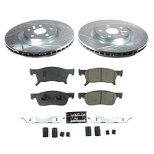 Power Stop 19 - 21 Subaru Ascent Front Z23 Evolution Brake Kit | K8479 - JDMuscleBrake KitspsbK8479