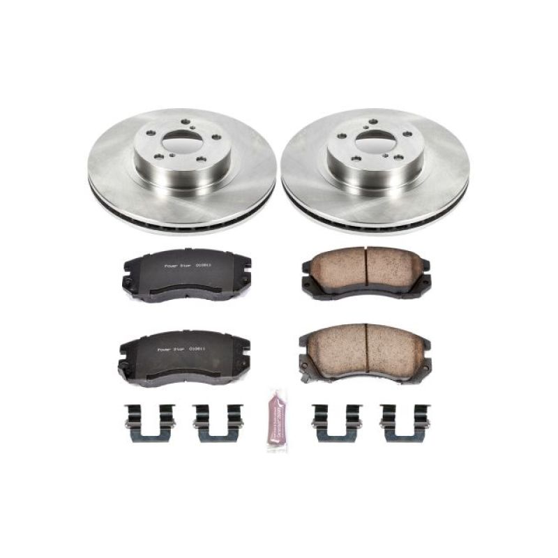 Power Stop 1996 Subaru Legacy Front Autospecialty Brake Kit | KOE1118 - JDMuscleBrake KitspsbKOE1118