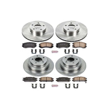Power Stop 1996 Subaru Legacy Front & Rear Autospecialty Brake Kit | KOE1119 - JDMuscleBrake KitspsbKOE1119