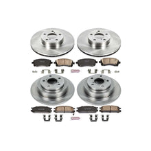 Power Stop 1998 Subaru Impreza Front & Rear Autospecialty Brake Kit | KOE1121 - JDMuscleBrake KitspsbKOE1121
