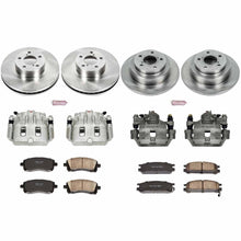 Power Stop 1998 Subaru Impreza Front & Rear Autospecialty Brake Kit w/Calipers | KCOE1121 - JDMuscleBrake KitspsbKCOE1121